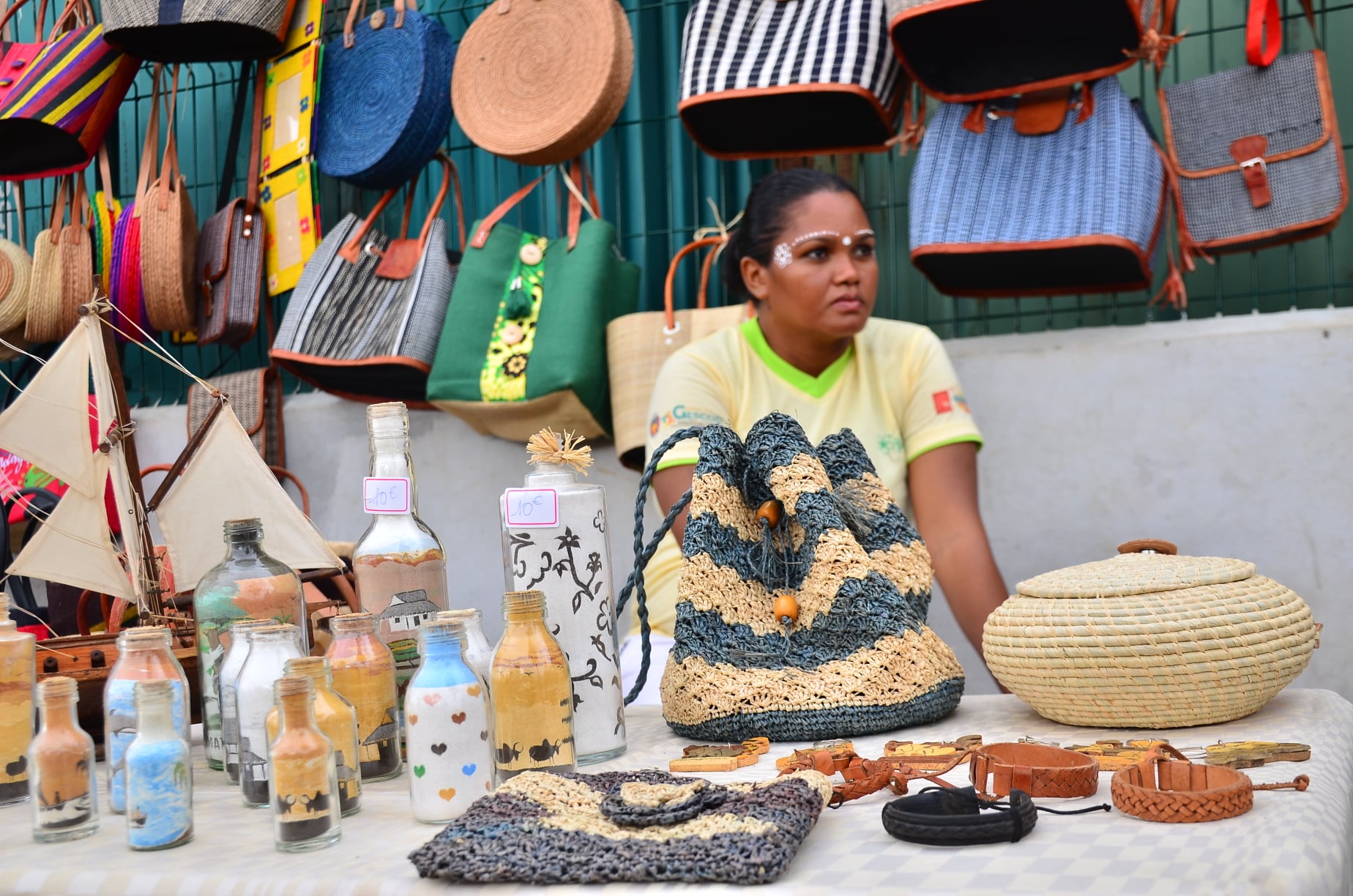 Marché artisanal Mahajanga